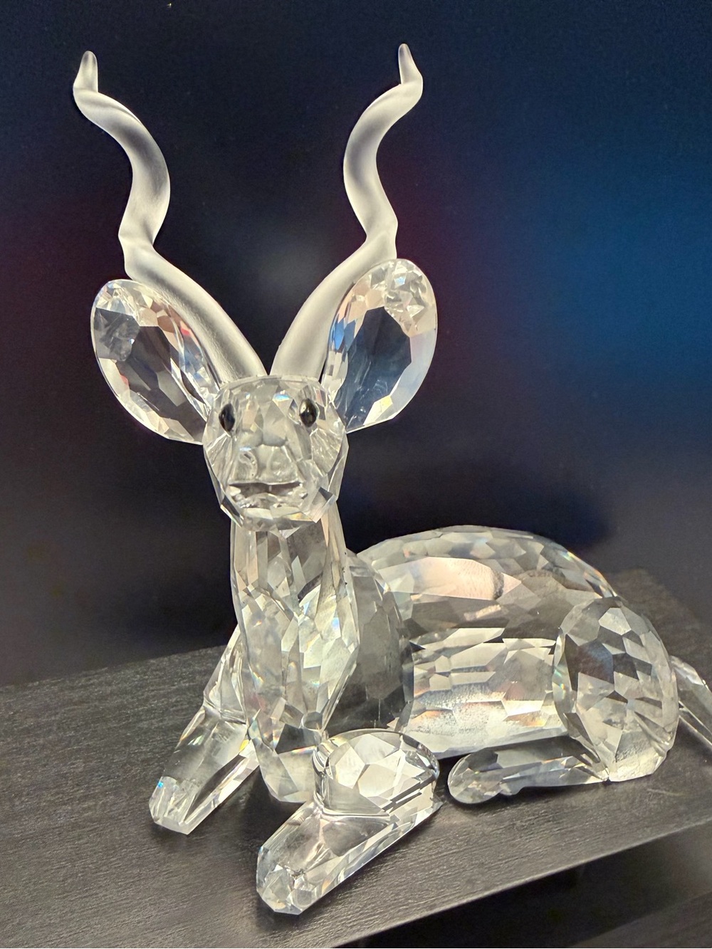 Swarovski SCS Annual Edition 1994 Inspiration Africa The Kudu 175703